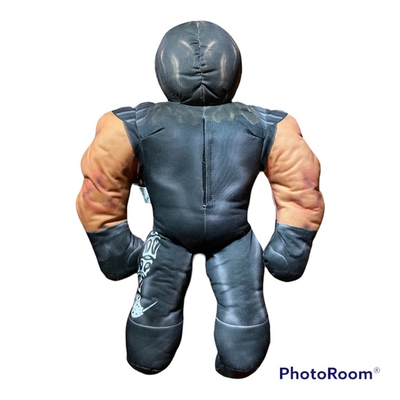 Vintage 1998 WCW Wrestling Sting Battery Talking Plush Doll Pillow Pal Toy Biz - Picture 2 of 7